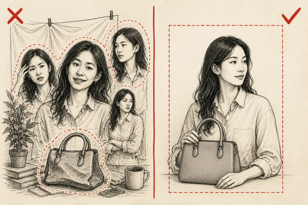 无约束与有约束的出图对比